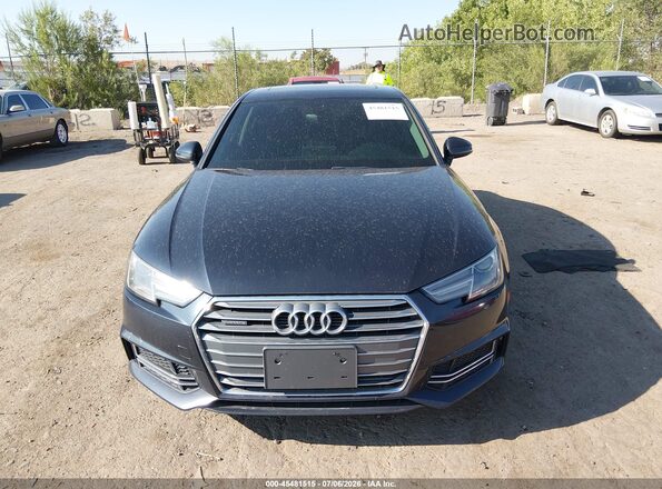 WAUDNAF40HN042683 2017 AUDI A4 Black Սարքավորումների վահանակի տեսք