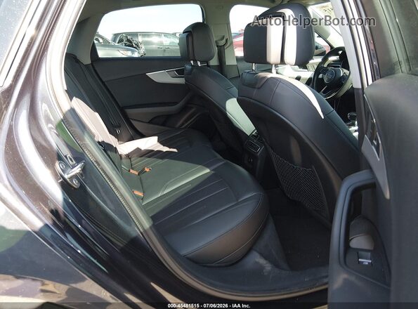 WAUDNAF40HN042683 2017 AUDI A4 Black VIN կոդի պիտակի տեսք