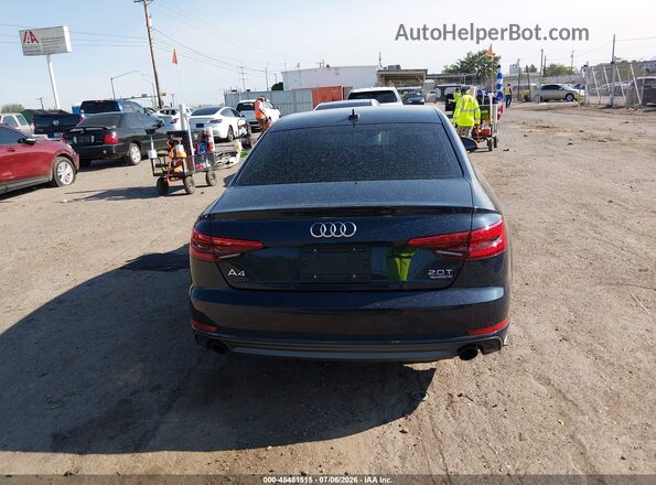 WAUDNAF40HN042683 2017 AUDI A4 Black 
