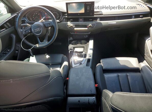 WAUDNAF40LN008204 2020 AUDI A4 White Вид панелі приладів