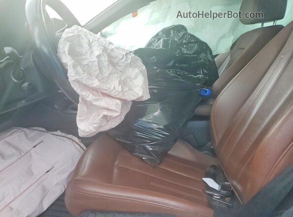 WAUDNAF41KN013233 2019 AUDI A4 White წინა სალონის ხედი