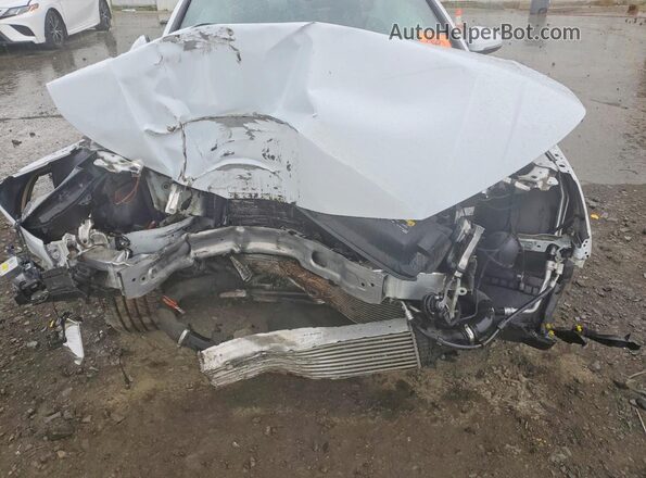 WAUDNAF41KN013233 2019 AUDI A4 White უკანა სალონის ხედი