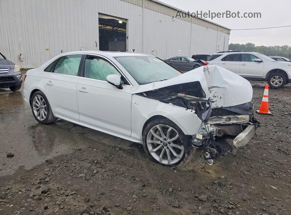 WAUDNAF41KN013233 2019 AUDI A4 White წინა მარჯვენა