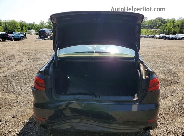 WAUDNAF42HN052230 2017 AUDI A4 Black Вид ззаду