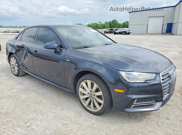 WAUDNAF42JA215035 2018 AUDI A4 Gray Передня права чверть