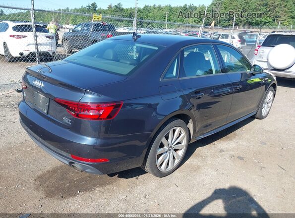 WAUDNAF43JA068899 2018 AUDI A4 Black Trasero derecho
