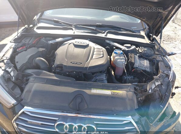 WAUDNAF43JA068899 2018 AUDI A4 Black Vista trasera