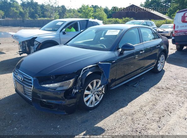 WAUDNAF43JA068899 2018 AUDI A4 Black Vista frontal