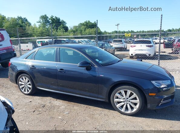 WAUDNAF43JA068899 2018 AUDI A4 Black Vista interior trasera