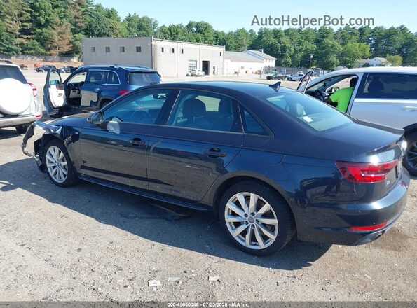 WAUDNAF43JA068899 2018 AUDI A4 Black Vista interior de 360 grados