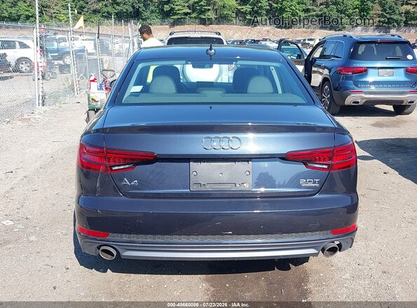 WAUDNAF43JA068899 2018 AUDI A4 Black 