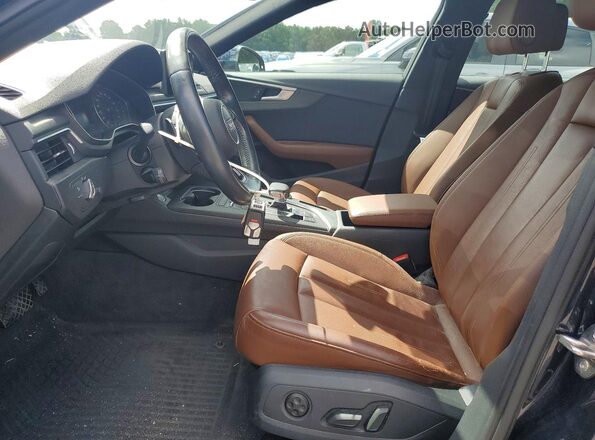 WAUDNAF43JA171014 2018 AUDI A4 Black Սալոնի դիմացի տեսք