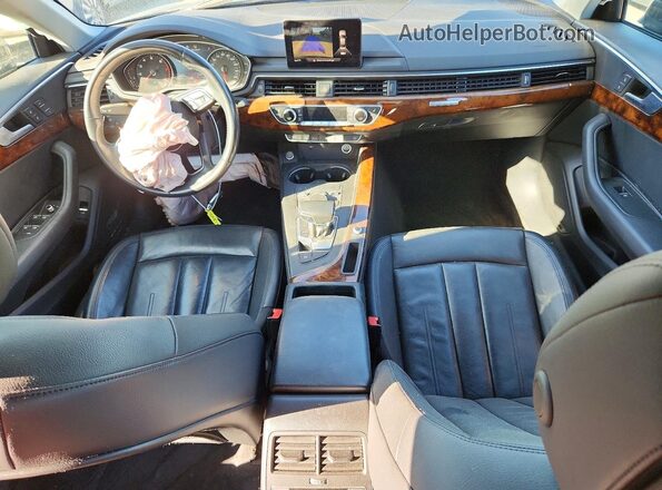 WAUDNAF43KN002783 2019 AUDI A4 Black Widok deski rozdzielczej