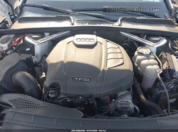 WAUDNAF43LA062782 2020 AUDI A4 White უკანა ხედი