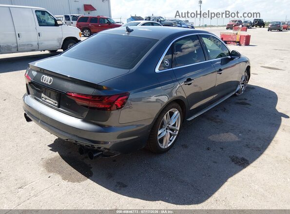 WAUDNAF43LN012182 2020 AUDI A4 Gray Задня права чверть