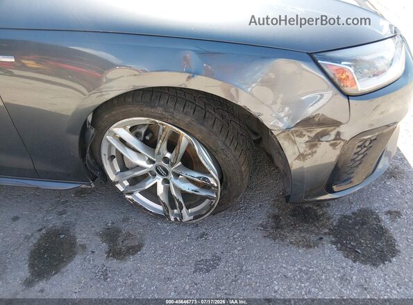 WAUDNAF43LN012182 2020 AUDI A4 Gray Вид спереду