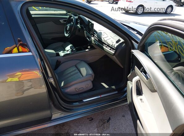 WAUDNAF43LN012182 2020 AUDI A4 Gray Вид салону спереду