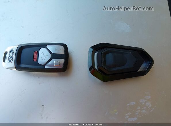 WAUDNAF43LN012182 2020 AUDI A4 Gray Вид панелі приладів