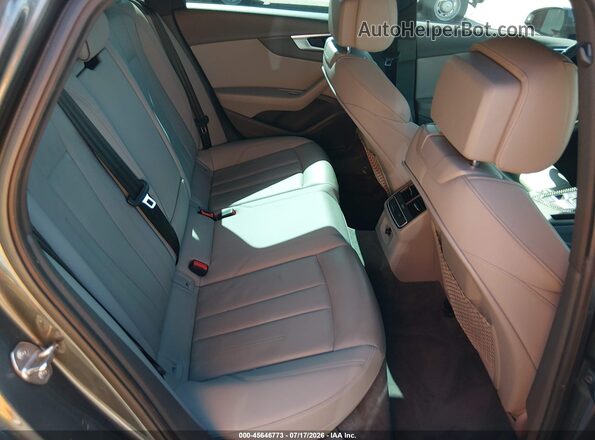 WAUDNAF43LN012182 2020 AUDI A4 Gray Вид наклейки з VIN-кодом
