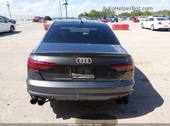 WAUDNAF43LN012182 2020 AUDI A4 Gray 