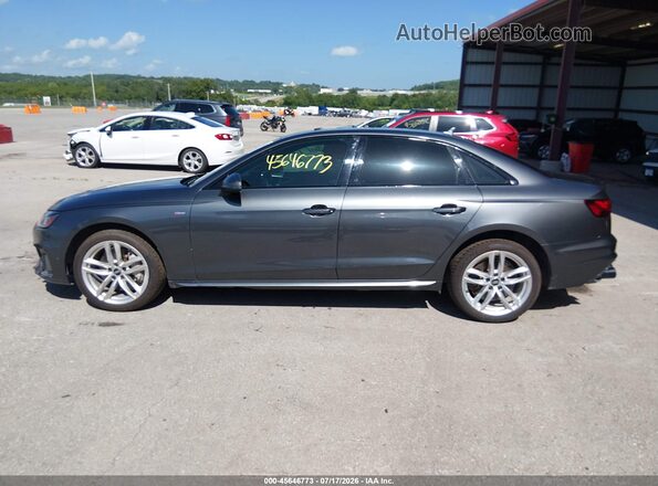 WAUDNAF43LN012182 2020 AUDI A4 Gray 