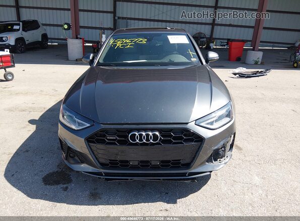 WAUDNAF43LN012182 2020 AUDI A4 Gray Вид задньої частини салону