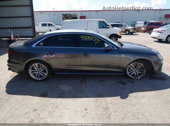 WAUDNAF43LN012182 2020 AUDI A4 Gray Панорамний вид салону 360°