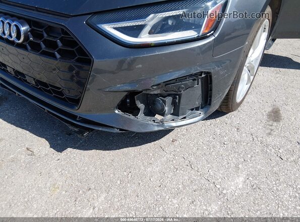 WAUDNAF43LN012182 2020 AUDI A4 Gray Вид щитка приладів