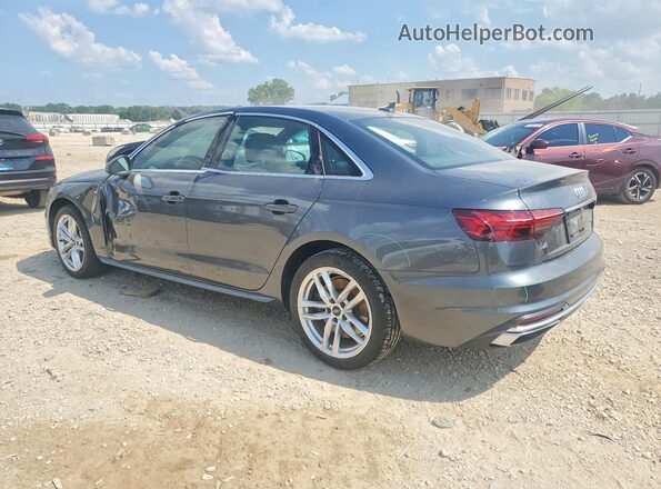 WAUDNAF45LN006772 2020 AUDI A4 Charcoal Rear left