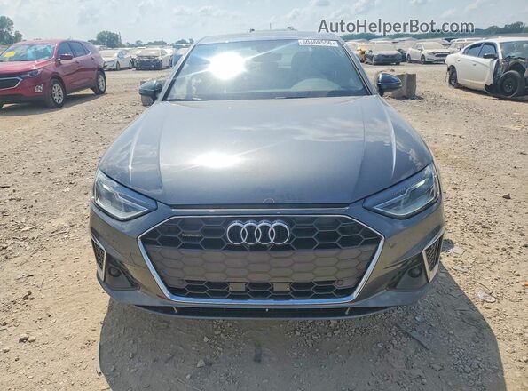 WAUDNAF45LN006772 2020 AUDI A4 Charcoal Front view