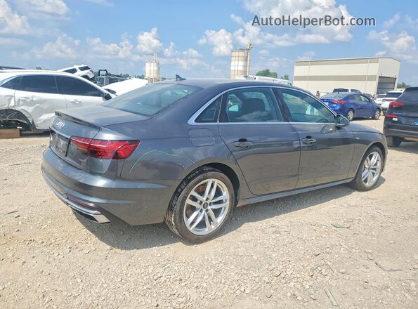 WAUDNAF45LN006772 2020 AUDI A4 Charcoal Rear right