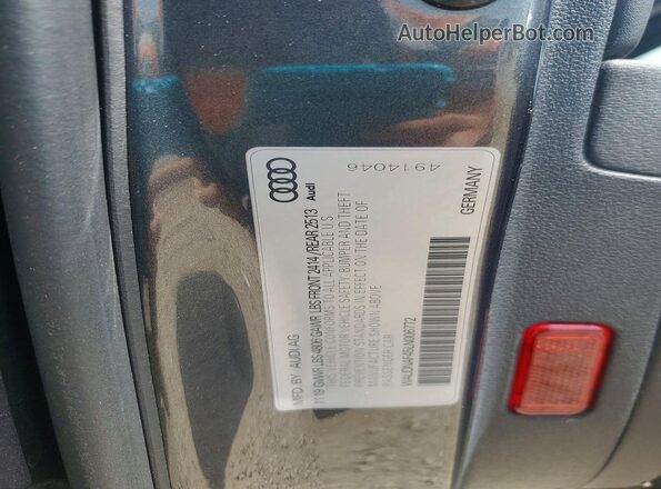 WAUDNAF45LN006772 2020 AUDI A4 Charcoal Engine compartment view