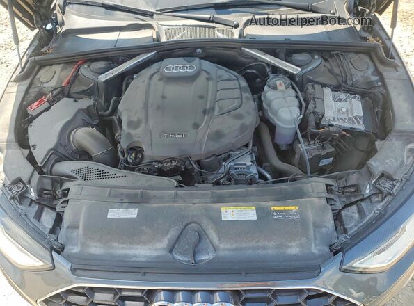 WAUDNAF45LN006772 2020 AUDI A4 Charcoal Rear interior view