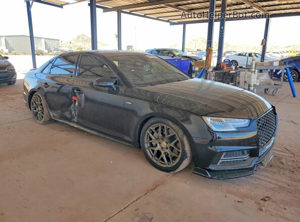 WAUDNAF46HN046298 2017 AUDI A4 Black Передня права чверть
