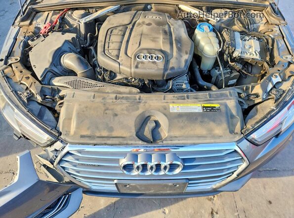 WAUDNAF46JA022922 2018 AUDI A4 Серый Вид задней части салона