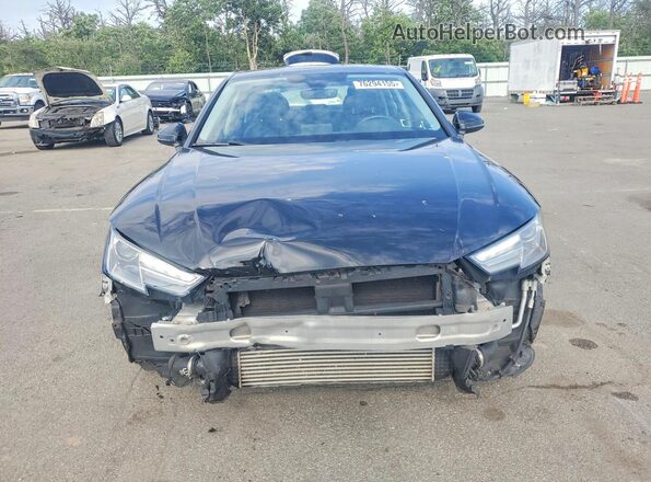 WAUDNAF46KA014353 2019 AUDI A4 Black Widok z przodu