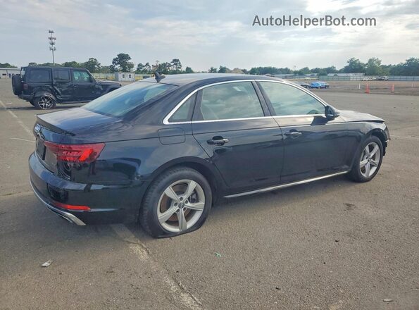 WAUDNAF46KA014353 2019 AUDI A4 Black Tył prawy
