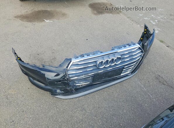 WAUDNAF46KA014353 2019 AUDI A4 Black Widok komory silnika