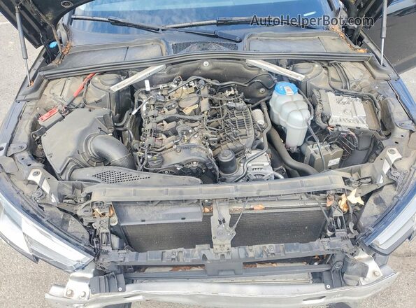WAUDNAF46KA014353 2019 AUDI A4 Black Widok wnętrza z tyłu