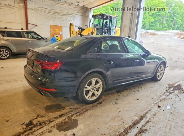 WAUDNAF48JA022680 2018 AUDI A4 Black Հետևի աջ