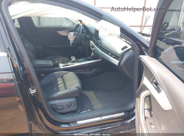WAUDNAF48KA035351 2019 AUDI A4 Black Սալոնի դիմացի տեսք
