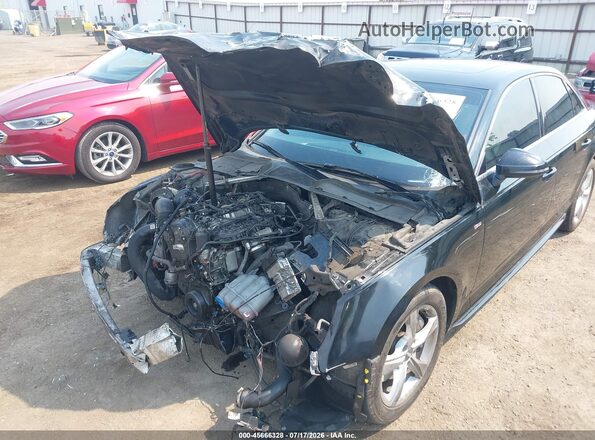 WAUDNAF48KA035351 2019 AUDI A4 Black Դիմացի տեսք