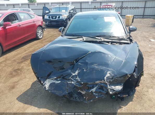 WAUDNAF48KA035351 2019 AUDI A4 Black Սալոնի հետևի տեսք