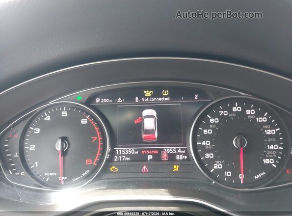 WAUDNAF48KA035351 2019 AUDI A4 Black Հետևի նստատեղերի տեսք