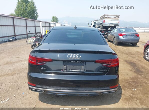 WAUDNAF48KA035351 2019 AUDI A4 Black 