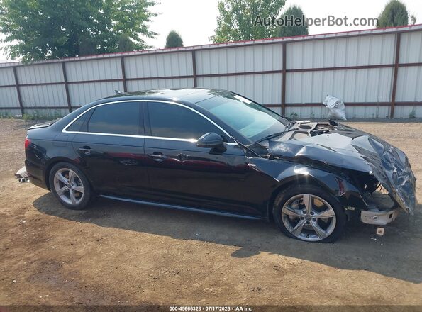 WAUDNAF48KA035351 2019 AUDI A4 Black Սալոնի 360 աստիճան տեսք