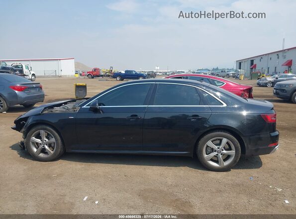 WAUDNAF48KA035351 2019 AUDI A4 Black 