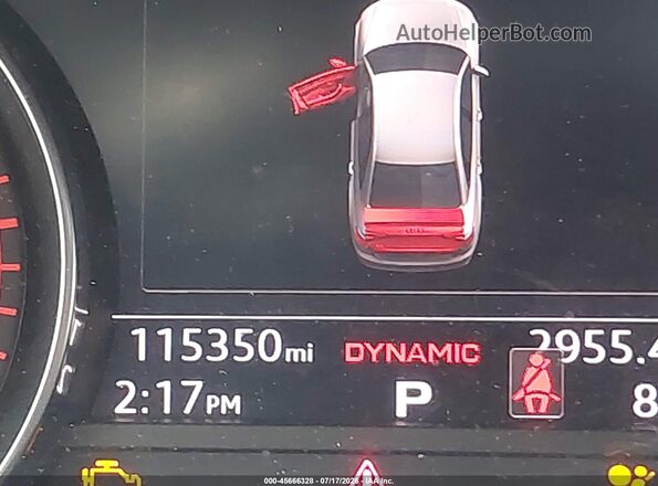 WAUDNAF48KA035351 2019 AUDI A4 Black 