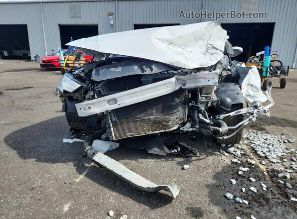 WAUDNAF48KA036967 2019 AUDI A4 White Vista frontal