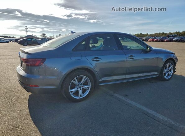 WAUDNAF49JA124893 2018 AUDI A4 Gray Հետևի աջ